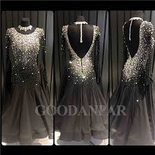 Cheap Dress Standard Buy Quality Ballroom Dance Dress Directly From China Tango Dance Suppliers Ballroom Dan Tango Dance Dress Long Black Dress Dance Dresses