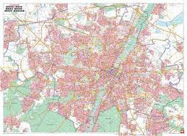 Munchen Stadtplan 123 X 89cm Munchen Stadtplan Munchen Und Landkarte