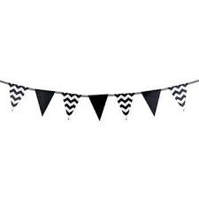Black And White Striped Ribbon Hobby Lobby Black White Striped Flag Banner Hobby Lobby 299842 In 2020 Black And White Flag Flag Banners Pennant Banners