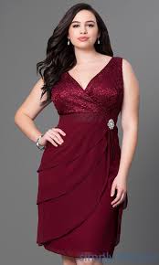 Shop Plus Size Short Burgundy Party Dresses At Simply Dresses Lace Bodice V Neck Dresses Under 100 Wit Plus Size Dresses Plus Size Party Dresses Plus Dresses