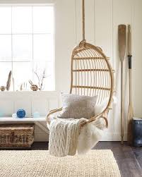 13 Seating Solutions For Small Space Living Hanging Rattan Chair Small Space Seating Rattan Chair