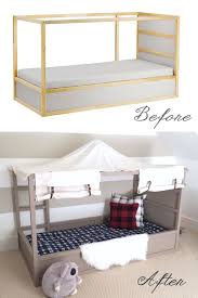 Harlow Thistle Home Design Lifestyle Diy Ikea Kura Bed Hack Diy Boy Canopy Bed Ikea Kura Bed Boys Bed Canopy Ikea Toddler Bed