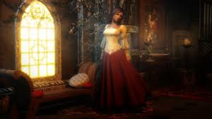 Noble Wedding Dress At Skyrim Nexus Mods And Community Skyrim Nexus Mods Mod Noble