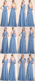 A Line Convertible Bridesmaid Dress Infinity Dress Bridesmaid Bridesmaid Dresses Multi Way Dress