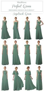 Chiffon Bridesmaid Dress Long Sagebrush Green Bridesmaid Dress V Neckline Dr Bridesmaid Dresses Bridesmaid Dresses With Sleeves Bridesmaid Dresses Long Chiffon
