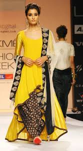 Black And Yellow Suits For Ladies Yellow And Black Patiala Salwar Indian Outfits Fashion Indian Fashion