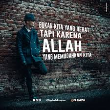 Allah Yang Memudahkan Kita Islamic Quotes Kata Kata Indah Kutipan Pelajaran Hidup