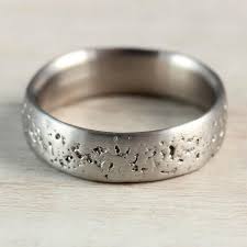 Primitive Texture Ring Mens Wedding Ring 6mm Concrete Etsy Rings For Men Textured Ring Men S Wedding Ring