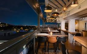 Cocktail Bar Restaurant Athens Rooftop Bar Acropolis View Athen