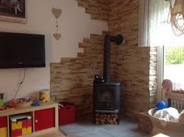 Wunderschone Klinker Wandverkleidung Deko Kamin In Ulm Kamin Wand Ofen Deko Holz