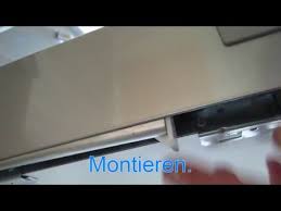 Schubladen Demontieren Montieren Youtube