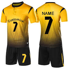 Black And Yellow Jersey Shirt Black And Yellow Soccer Jersey Sale Soccer Store In 2020 Soccer Uniforms Design Soccer Outfits Football Shirts