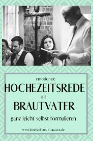 Pin Auf Hochzeitsrede Des Brautvaters