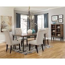 The Tripton Dining Room Set By Signature Design By Ashley Furniture Flawlessly Br Casual Dining Rooms Dinning Room Sets Rectangular Dining Room Table