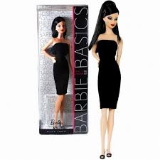 Barbie Doll Black Label Collection Barbie Basics Collector Black Label Collection 001 Model No 05 R9923 New Barbie Basics Little Black Dress Dress Collection