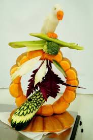 Gemuse Schnitzen Culinary Food Art Urs Regli Obstkunst Essbare Kunst Gemuseschnitzen