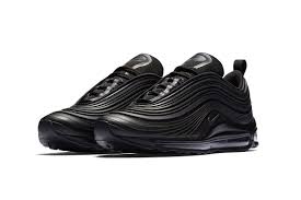 All Black Air Max 97 Mens Nike Air Max 97 Ultra Arrives In Sleek All Black Design Nike Air Max Nike Air Max 97 Air Max 97