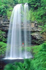 Henrhyd Waterfall Wales Welsh Countryside Waterfall South Wales