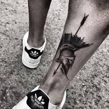 Black And White Calf Tattoos For Men 51 Best Leg Tattoos For Men Cool Designs Ideas 2019 Guide In 2020 Leg Tattoo Men Leg Tattoos Calf Tattoo Men