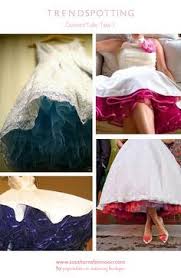 Wedding Dress With Colored Tulle Underneath Google Search Omg Wedding Dress Petticoats Retro Wedding Dresses Petticoat Dress
