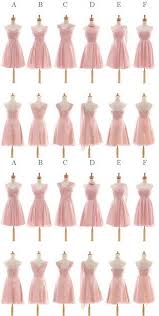 Cute Blush Pink Six Styles A Line Empire Waist Sweetheart Chiffon Bridesmaid Dresses Prom Dresses Blush Bridesmaid Dresses Short Pretty Bridesmaid Dresses Blush Bridesmaid Dresses