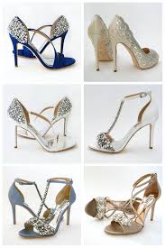 Look What S On Sale Badgley Mischka Shoes Afterthedress Wedge Wedding Shoes Bridal Shoes Shoes