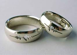 34 Unconventional Wedding Band Options For Men Unusual Wedding Rings Engraved Wedding Rings Wedding Rings