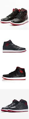 Air Jordan 1 Mid Bg Gym Red White Black Boys Shoes 57929 Nike Air Jordan 1 Mid Bg Black Black White Gym Red 554725 028 Buy It Now Only 64 99 On Ebay Air Jordans Boys Shoes Nike Air Jordan