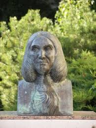 Zz Artiste Non Identifie George Sand Sculpture Buste Et Ile De France