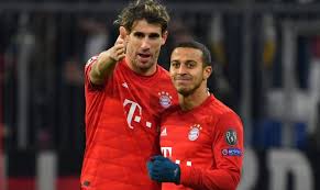 La Transparencia Del Bayern Munich Con Javi Martinez Y Thiago