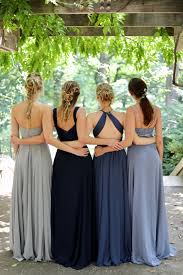 Theia Bridesmaids Dusty Blue Bridesmaid Dresses Mixed Blue Bridesmaid Dress Theia Bridesmaid