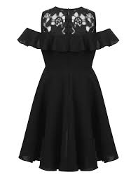 Party Dresses For 13 Years Old Girl In Black In 2020 Cute Dresses For Party Girls Dress 12 Girls Dresses