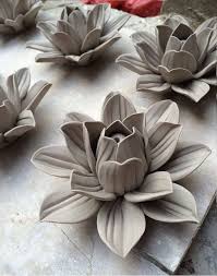 Topfern Fur Anfanger Erste Schritte Fur Begeisterte Menschen Tonblumen Topferarbeiten Topferhandwerk