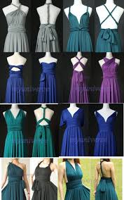 Bridesmaid Dress Full Length Infinity Dress Wrap Convertible Dress Green Evening Maxi Dress Jersey Dark Purple Bridesmaid Dresses Infinity Dress Formal Dresses For Women