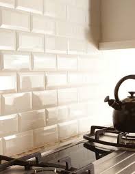 4 Subway Tile Ideas For Your Kitchen Backsplash And Bathroom White Subway Tile Kitchen Beveled Subway Tile Backsplash White Subway Tile Backsplash