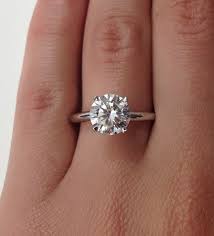 Missing Link Diamond Solitaire Engagement Ring Solitare Engagement Rings Simple Engagement Rings