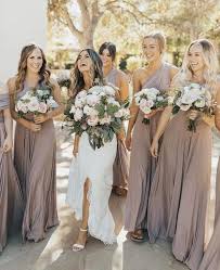 30 Chic Neutral Fall Wedding Color Ideas Lulus Bridesmaid Dresses Taupe Wedding Wedding Bridesmaid Dresses