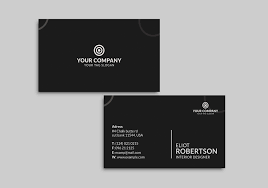 Black And White Business Card Black White Business Card In 2020 Business Cards Creative Templates White Business Card Business Cards Creative