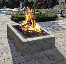 Backyard Creations 36 Square Fire Ring At Menards Fire Ring Fire Pit Backyard Backyard Fire