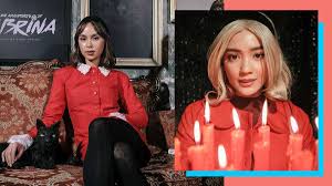 Image Result For Chilling Adventures Of Sabrina Red Dress Red Dress Sabrina Dresses