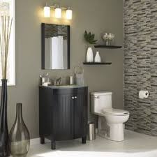 Gray Walls Black Vanity Glass Tiles All Lowes Bathroom Gray Walls Design Pictures Remodel Deco Home Depot Bathroom Bathroom Decor Grey Bathrooms Designs