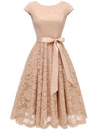 Pin By Dawn Longuil On Robes In 2020 Lace Swing Dress Cap Sleeve Bridesmaid Dress Lace Dress Vintage