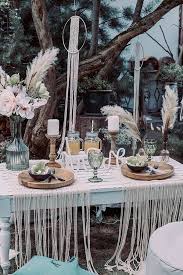 Hochzeitsdekoration Bohemian Schick Bohemian Mode Boho Hochzeit