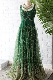 Green Valeria Gown Poppy Lane Toronto Frugal2fab Green Evening Gowns Pakistani Wedding Outfits Gowns
