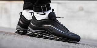 All Black Air Max 97 Mens Nike Air Max 97 Ultra Black Nike Air Max 97 Nike Air Max Nike