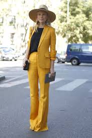 Black And Yellow Suits For Ladies Pin By On Style Inspo Fashion Street Style Style