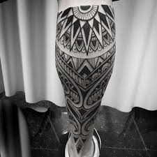Black And White Calf Tattoos For Men 125 Best Leg Tattoos For Men Cool Ideas Designs 2020 Guide Tattoos For Guys Best Leg Tattoos Leg Tattoos