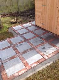 The Little Terrace Around My Shoffice Is Looking Fine Shed Sheds Shoffice Terrace In 2020 Patio Pavers Design Patio Stones Backyard Patio