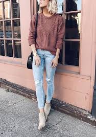 Black Ankle Boots With Blue Jeans Fall Fashion Outfits Cardigan Trendy Outfit Casual Winter Winteroutfit Styling Streetstyle Woman Womenfashion Fashio Outfits Invierno Fashion Clothes