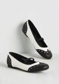 Black And White Flats Pin On Black White